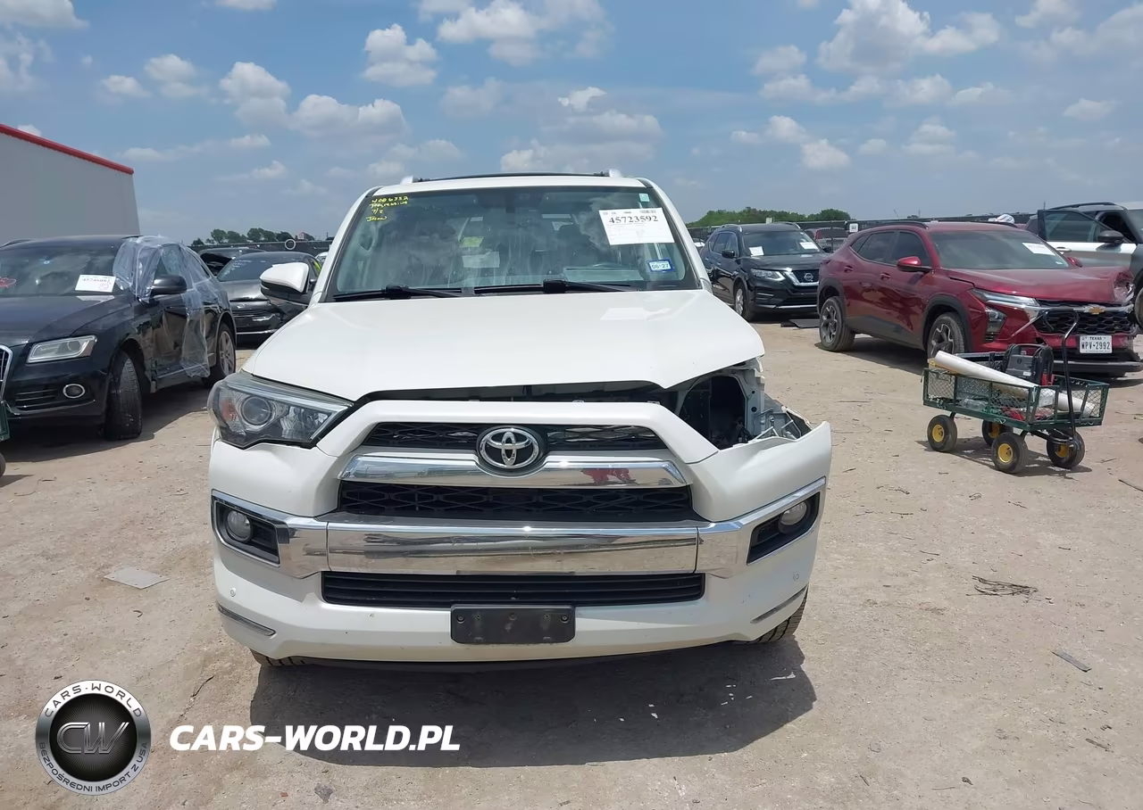 2018 Toyota 4Runner Limited VIN:JTEZU5JR2J5176375 - 12