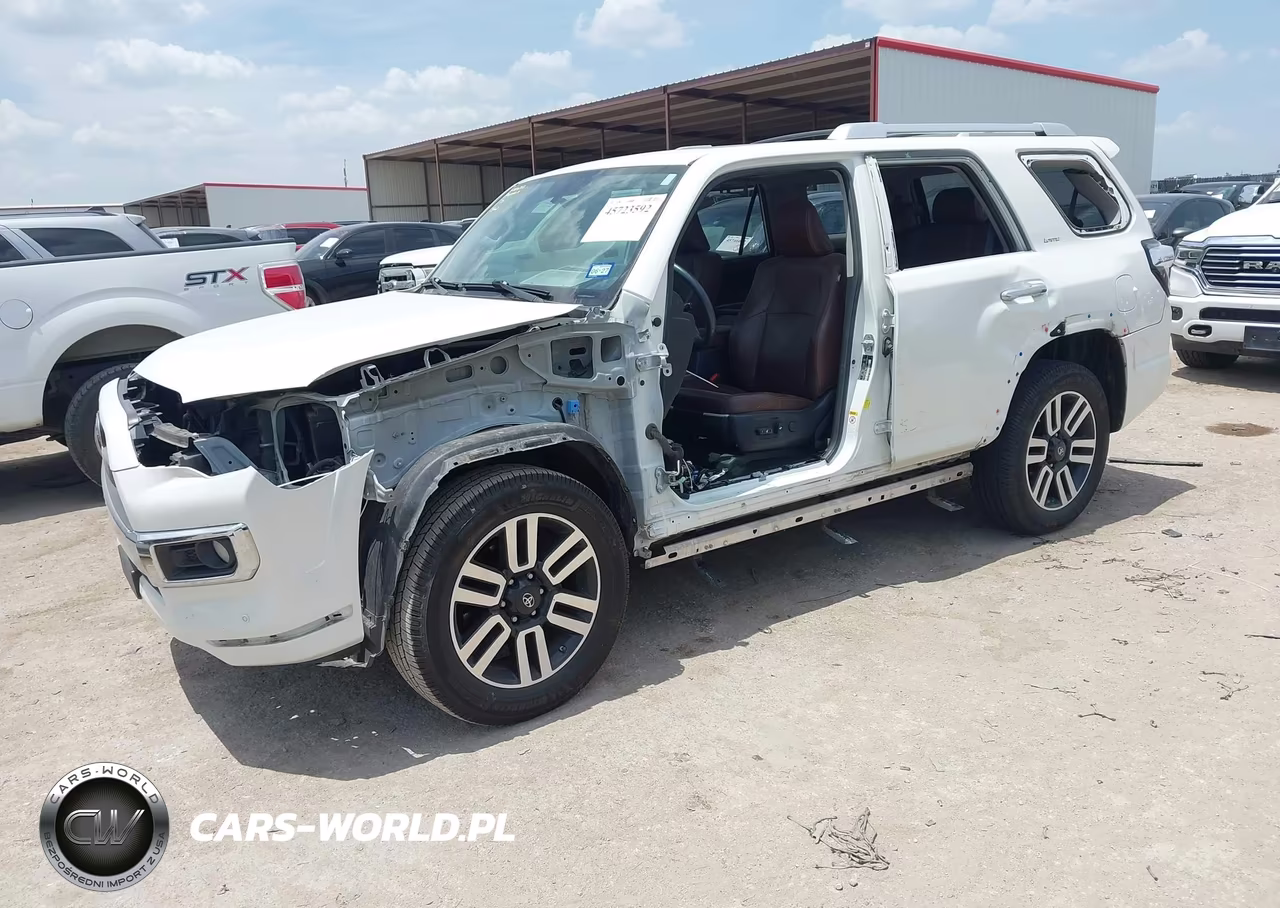 2018 Toyota 4Runner Limited VIN:JTEZU5JR2J5176375 - 2