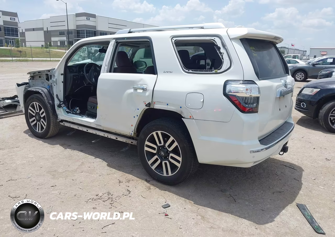 2018 Toyota 4Runner Limited VIN:JTEZU5JR2J5176375 - 3