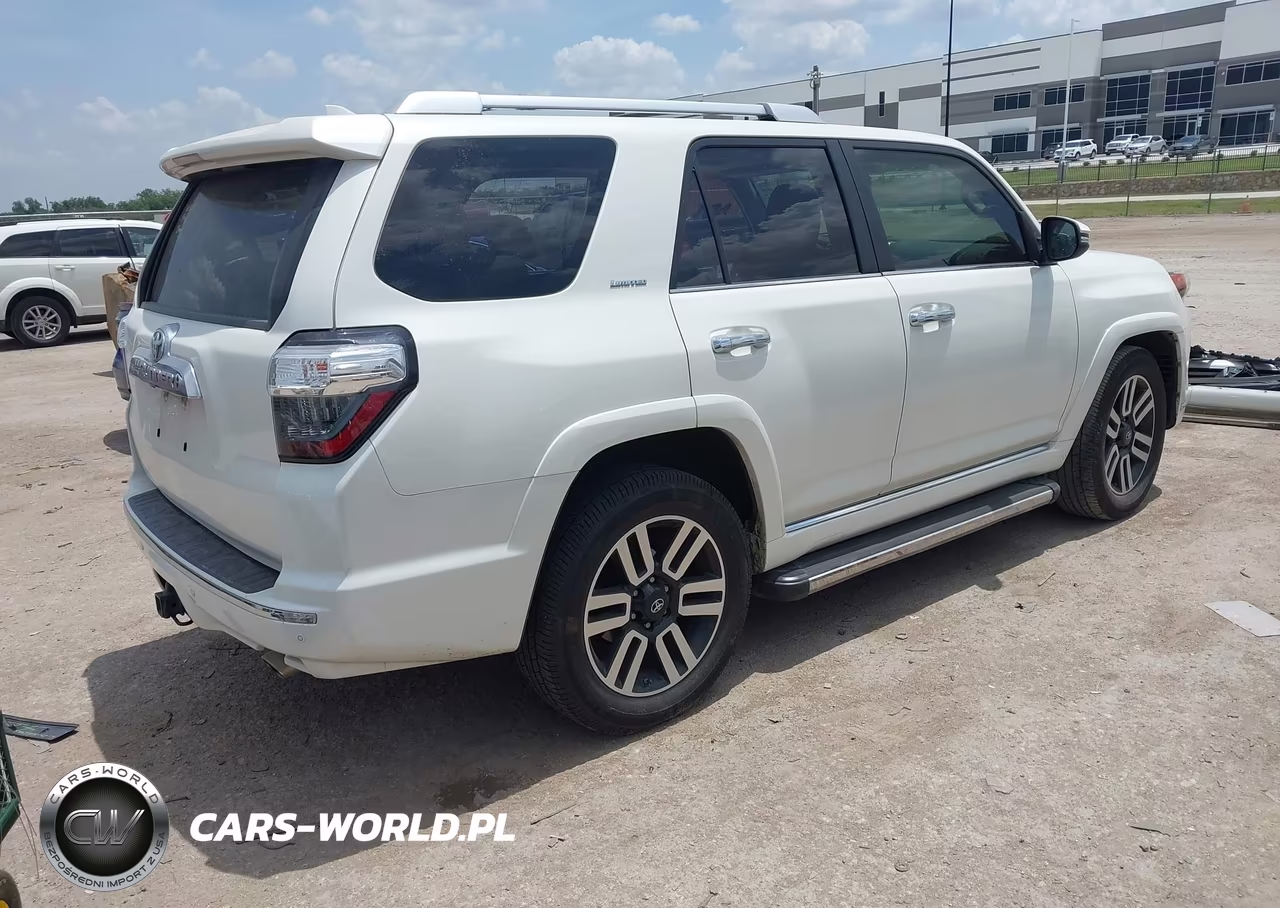 2018 Toyota 4Runner Limited VIN:JTEZU5JR2J5176375 - 4