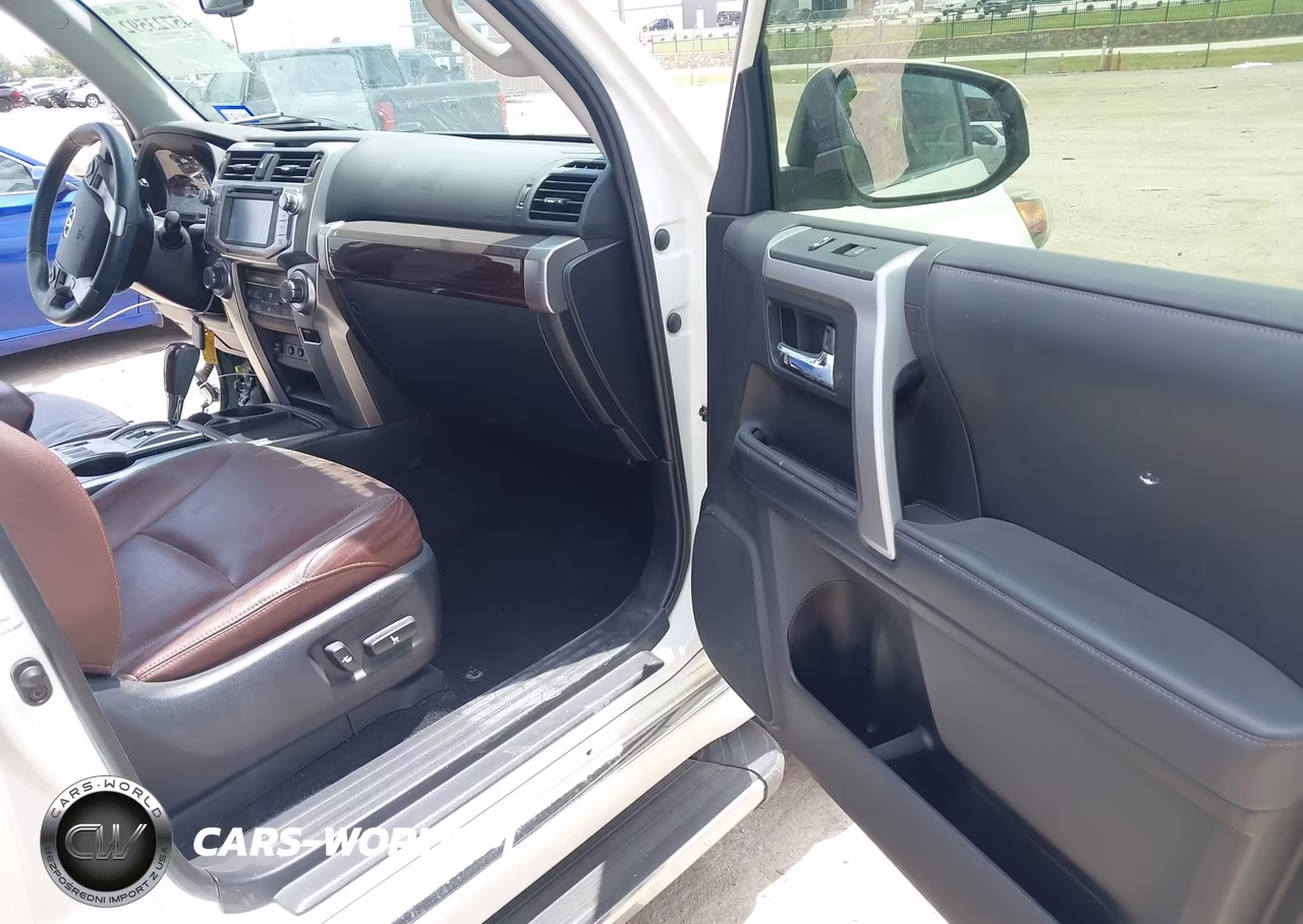 2018 Toyota 4Runner Limited VIN:JTEZU5JR2J5176375 - 5