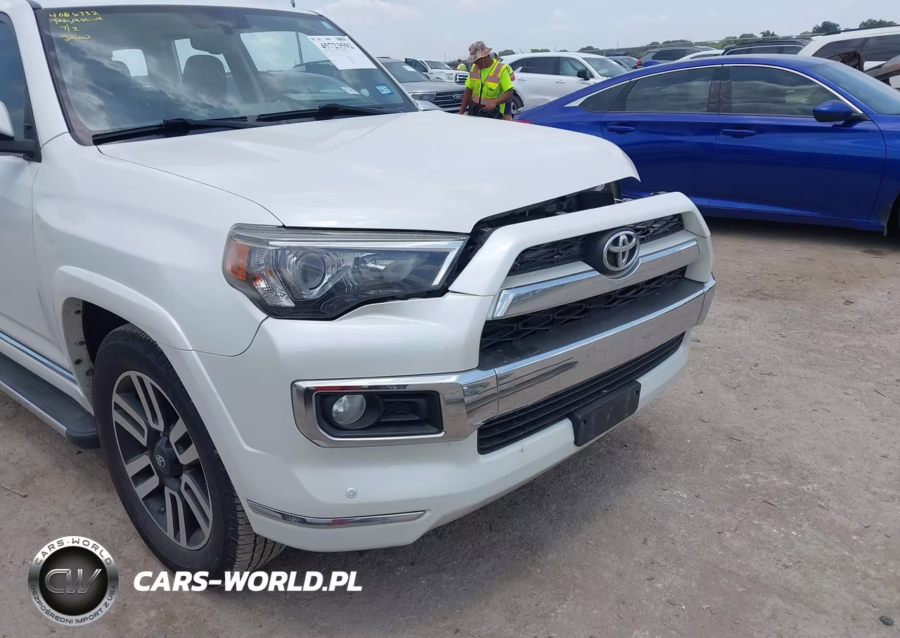 2018 Toyota 4Runner Limited VIN:JTEZU5JR2J5176375 - 6