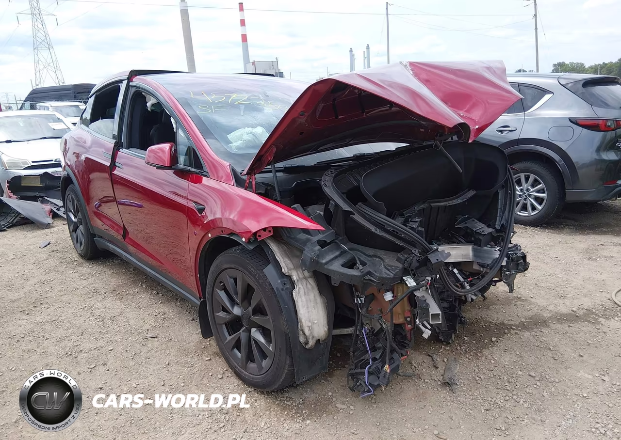 2023 Tesla Model X Dual Motor All-Wheel Drive-Standard Range – zdjęcie 1 z 20