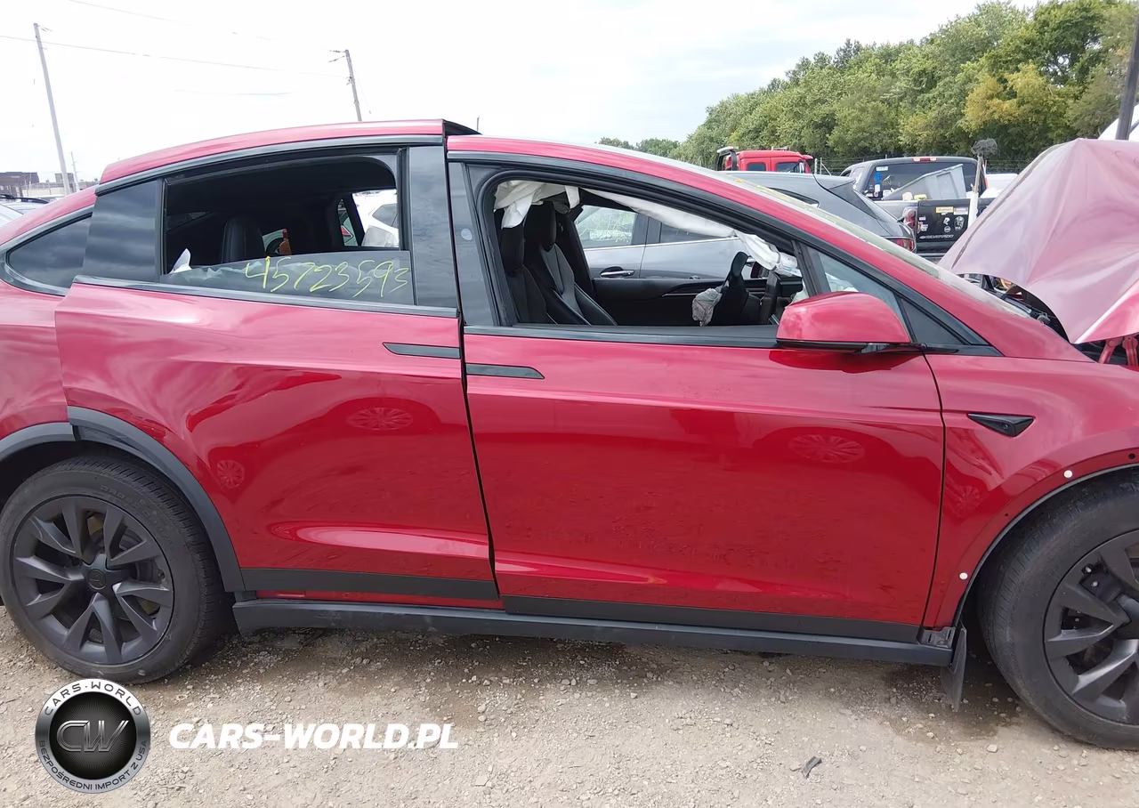 2023 Tesla Model X Dual Motor All-Wheel Drive-Standard Range VIN:7SAXCBE51PF421195 - 14