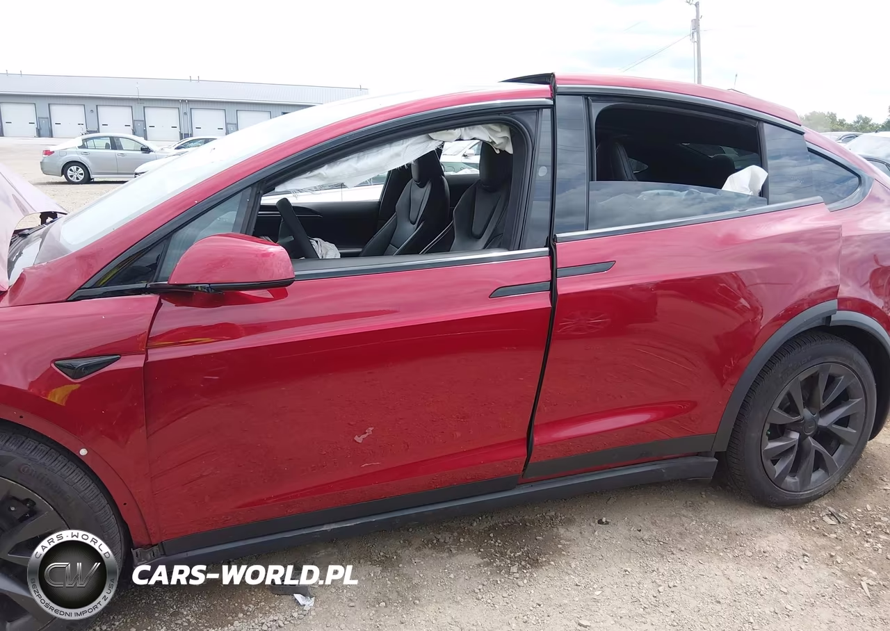 2023 Tesla Model X Dual Motor All-Wheel Drive-Standard Range VIN:7SAXCBE51PF421195 - 15