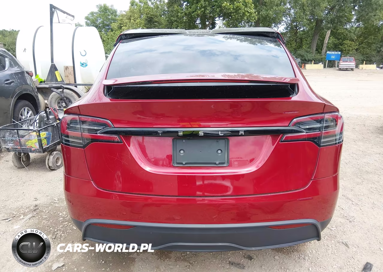 2023 Tesla Model X Dual Motor All-Wheel Drive-Standard Range VIN:7SAXCBE51PF421195 - 17