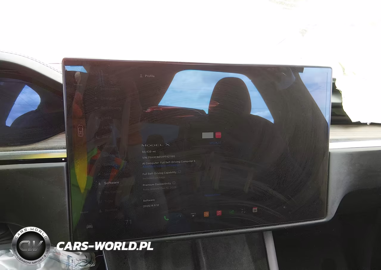 2023 Tesla Model X Dual Motor All-Wheel Drive-Standard Range VIN:7SAXCBE51PF421195 - 19