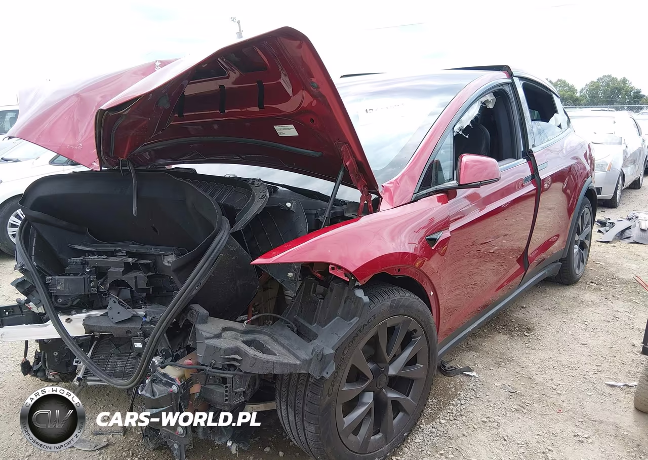 2023 Tesla Model X Dual Motor All-Wheel Drive-Standard Range VIN:7SAXCBE51PF421195 - 2