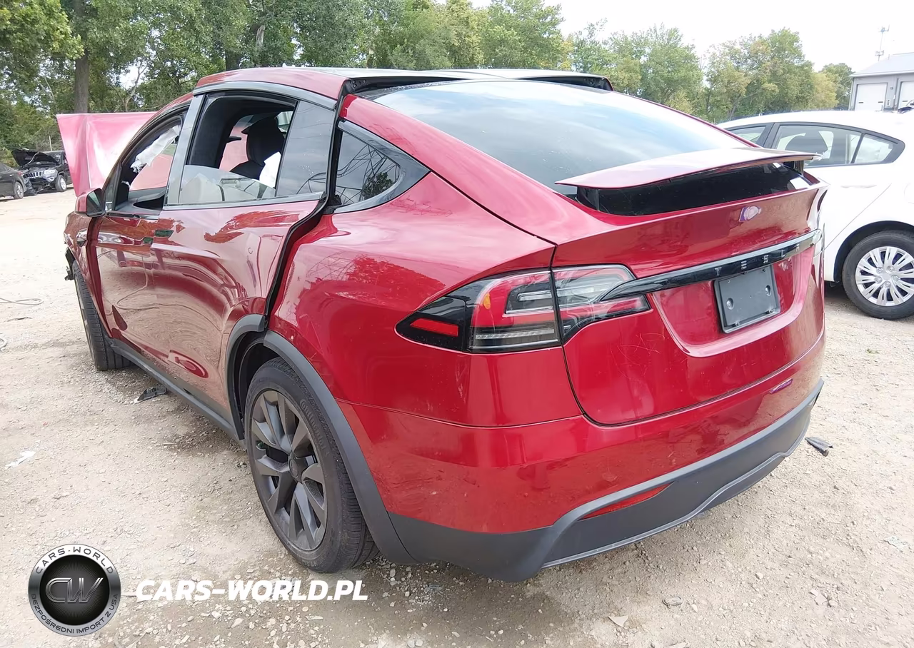 2023 Tesla Model X Dual Motor All-Wheel Drive-Standard Range VIN:7SAXCBE51PF421195 - 3