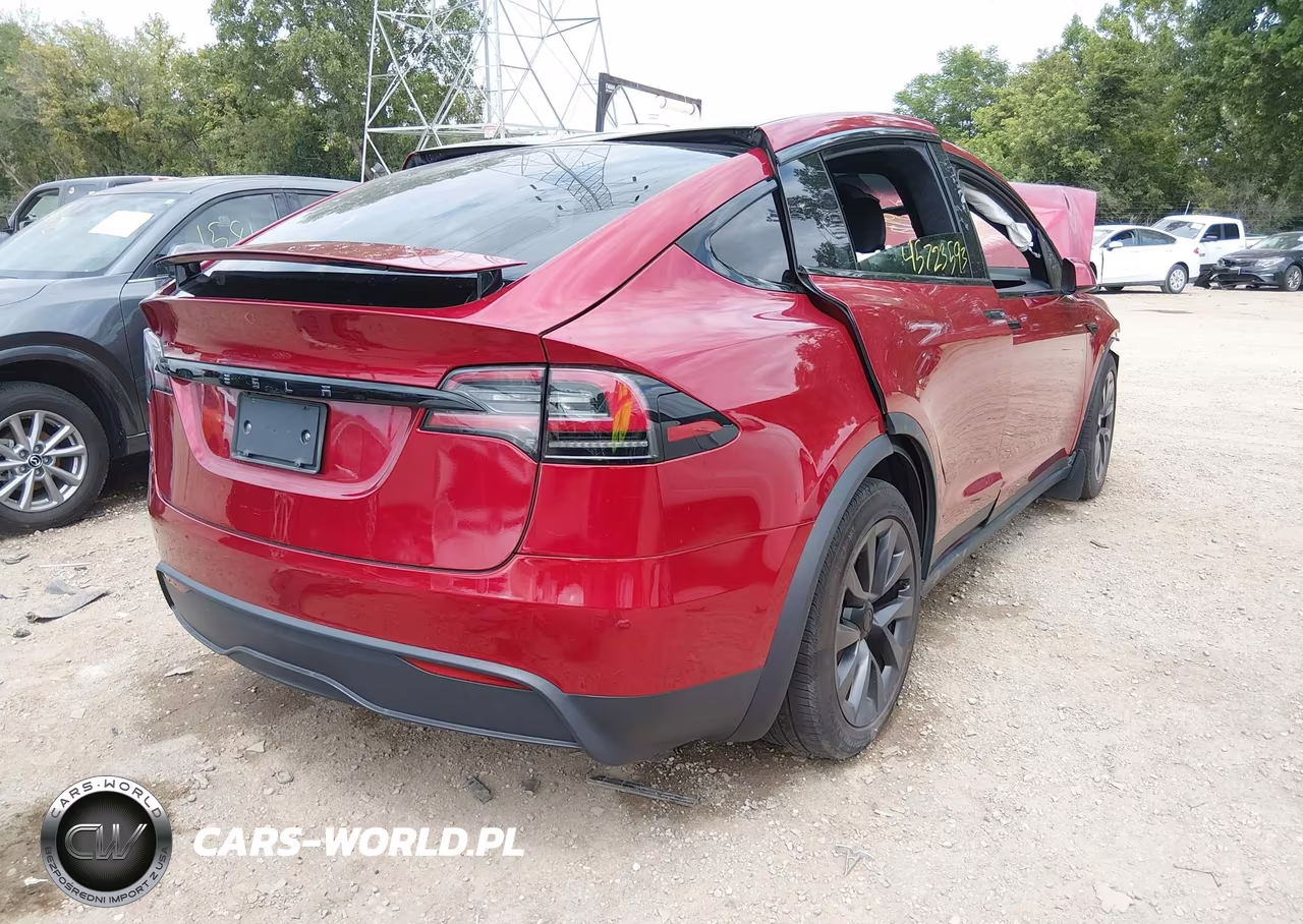 2023 Tesla Model X Dual Motor All-Wheel Drive-Standard Range VIN:7SAXCBE51PF421195 - 4