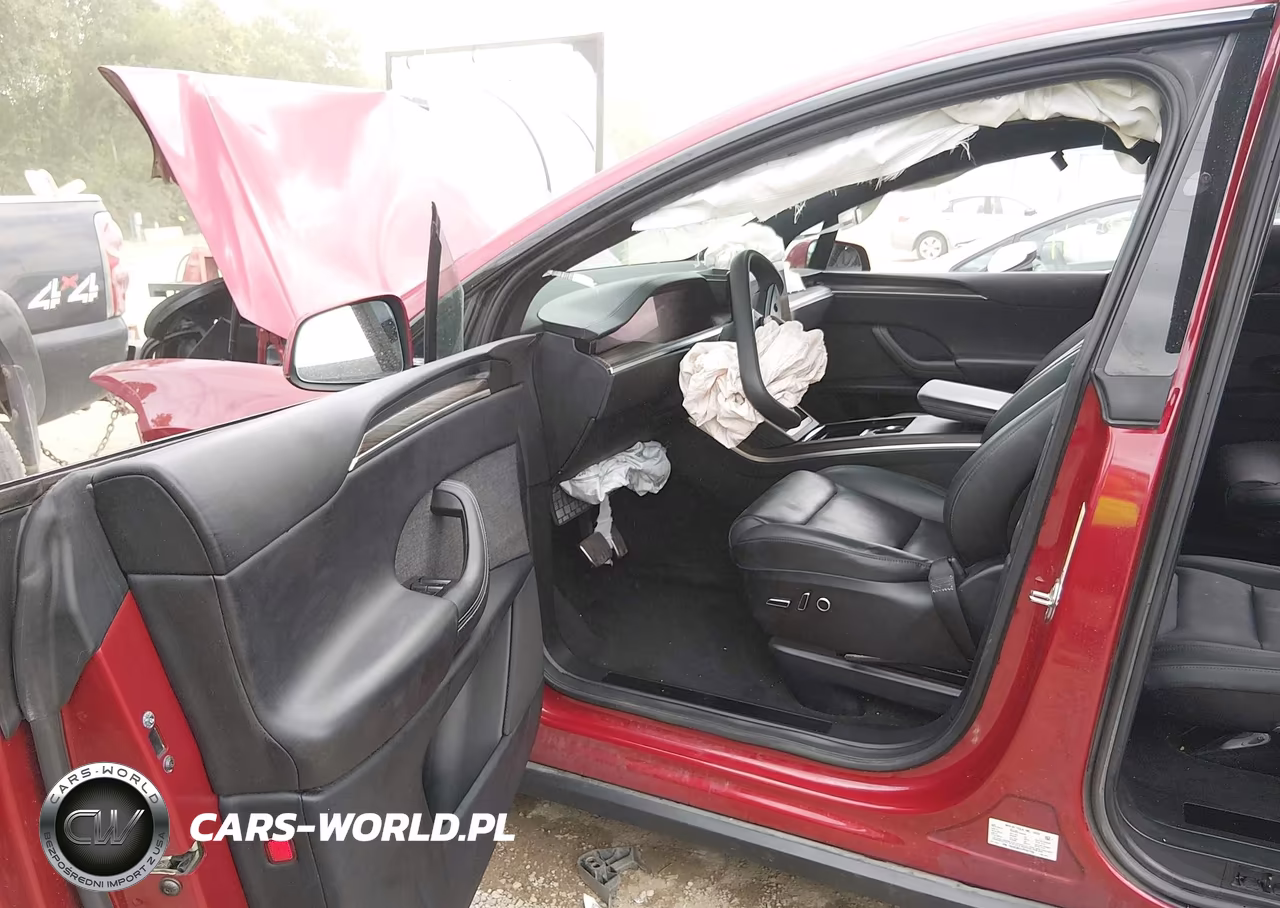 2023 Tesla Model X Dual Motor All-Wheel Drive-Standard Range VIN:7SAXCBE51PF421195 - 5