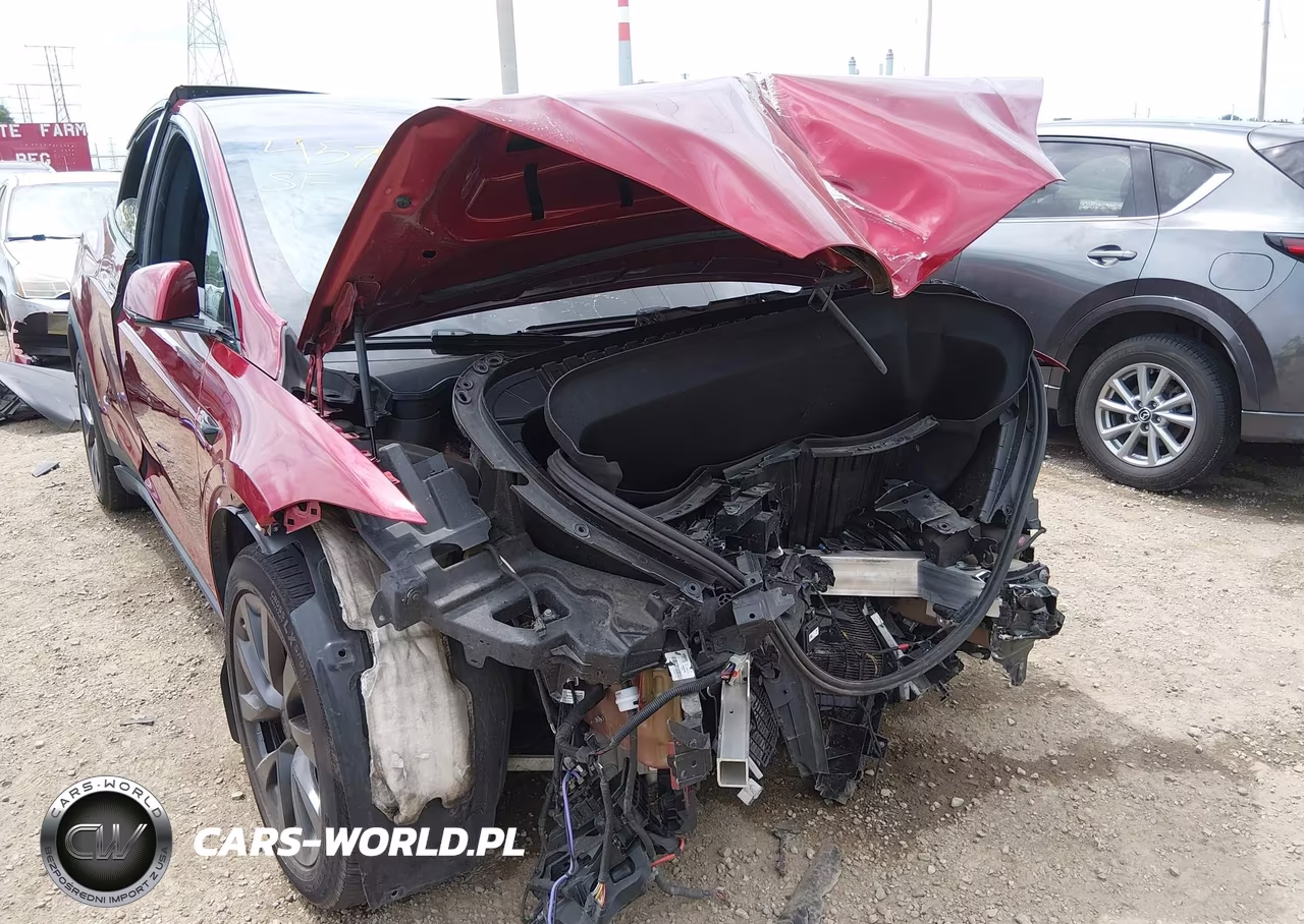 2023 Tesla Model X Dual Motor All-Wheel Drive-Standard Range VIN:7SAXCBE51PF421195 - 6