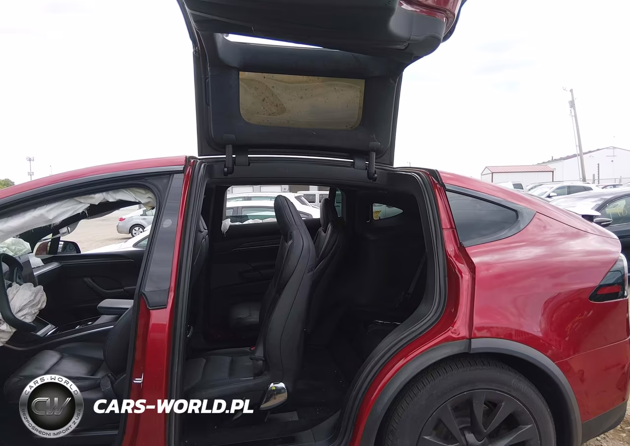 2023 Tesla Model X Dual Motor All-Wheel Drive-Standard Range VIN:7SAXCBE51PF421195 - 8