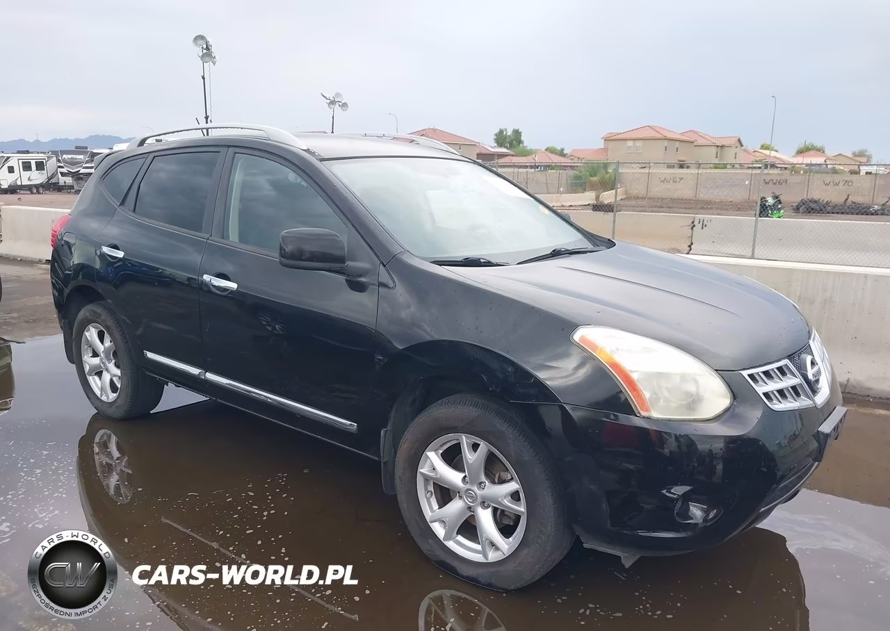 2011 Nissan Rogue Sv