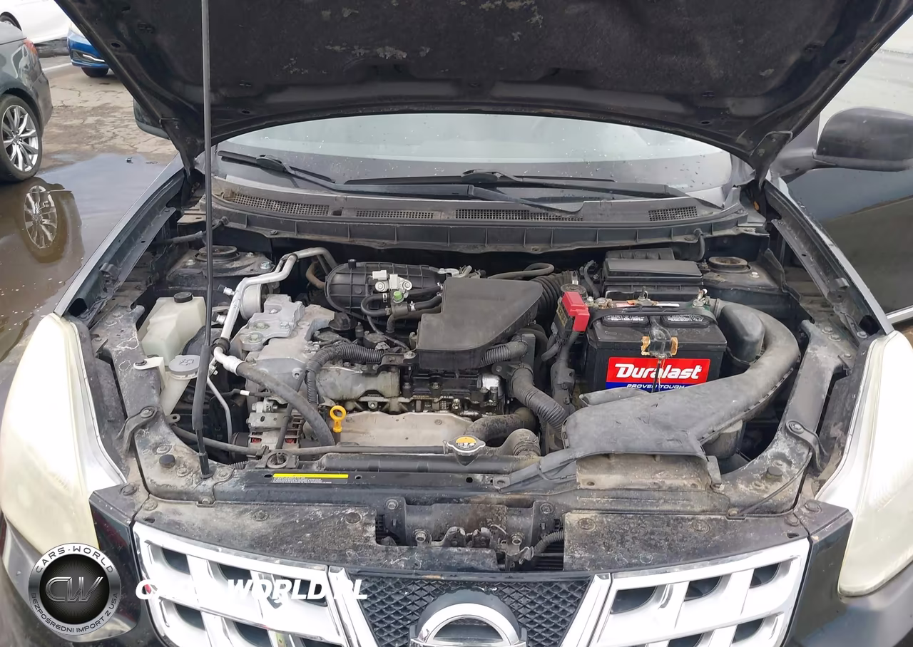 2011 Nissan Rogue Sv VIN:JN8AS5MV9BW687551 - 10