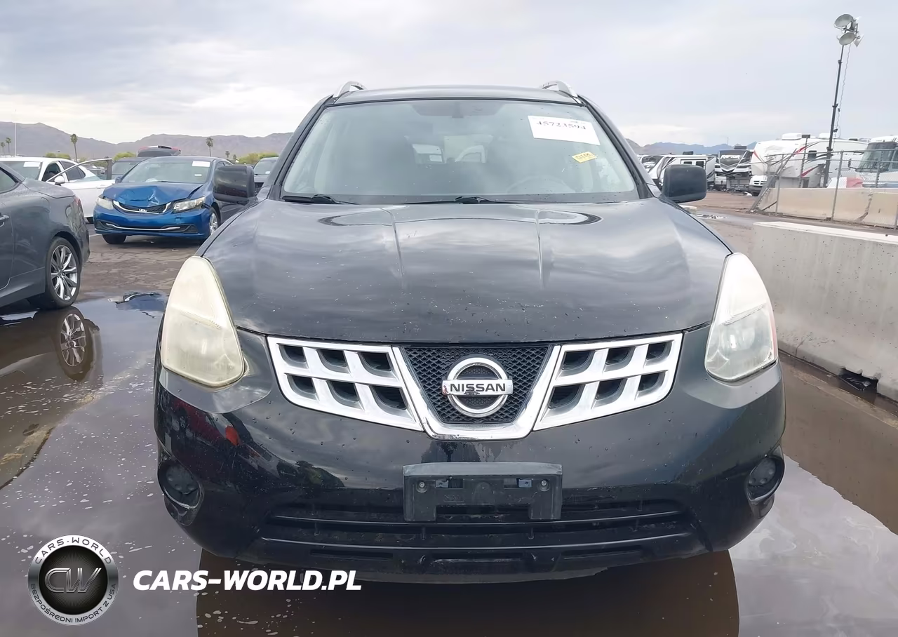 2011 Nissan Rogue Sv VIN:JN8AS5MV9BW687551 - 12