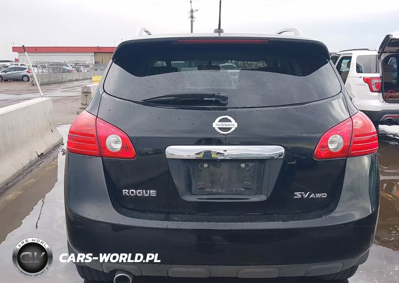 2011 Nissan Rogue Sv VIN:JN8AS5MV9BW687551 - 16
