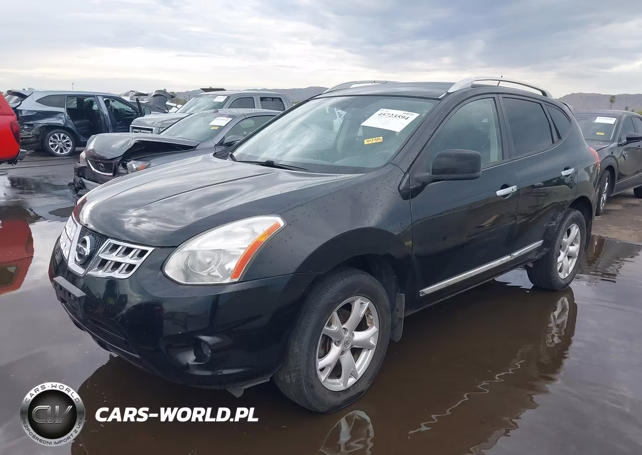 2011 Nissan Rogue Sv VIN:JN8AS5MV9BW687551 - 2