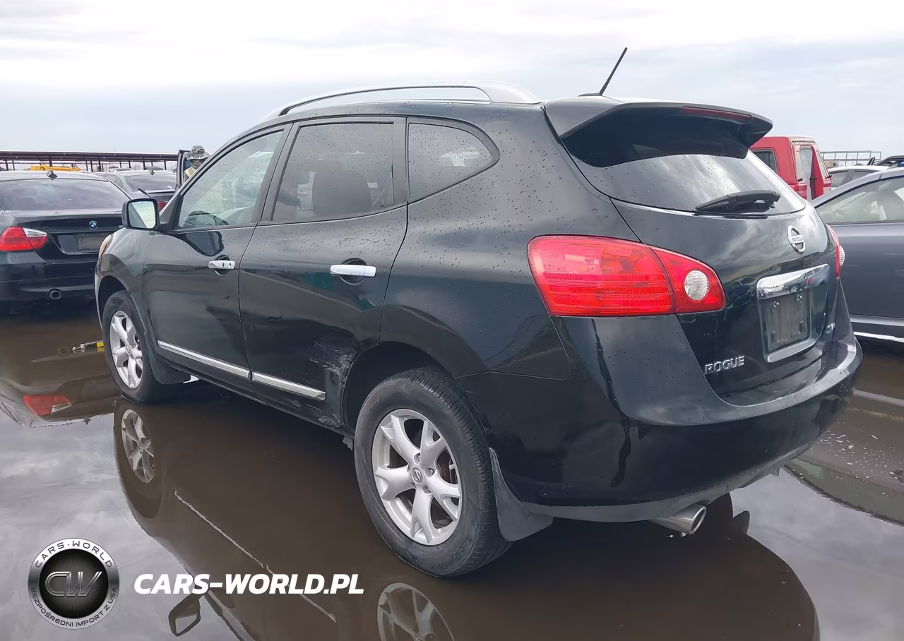 2011 Nissan Rogue Sv VIN:JN8AS5MV9BW687551 - 3