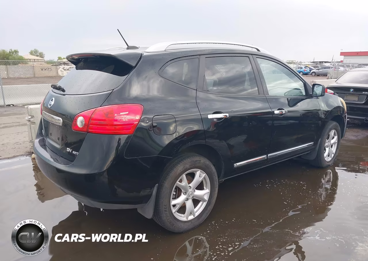 2011 Nissan Rogue Sv VIN:JN8AS5MV9BW687551 - 4