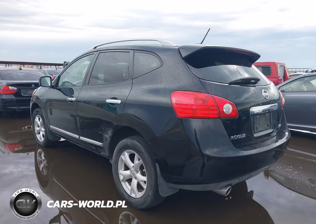 2011 Nissan Rogue Sv VIN:JN8AS5MV9BW687551 - 6
