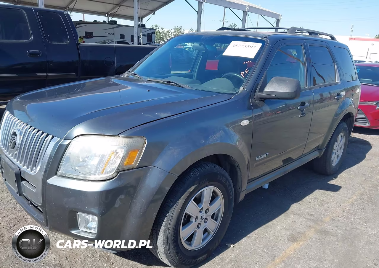 2008 Mercury Mariner V6 VIN:4M2CU81198KJ49282 - 2