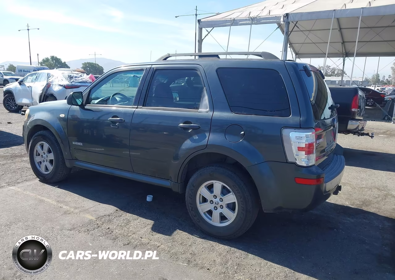 2008 Mercury Mariner V6 VIN:4M2CU81198KJ49282 - 3