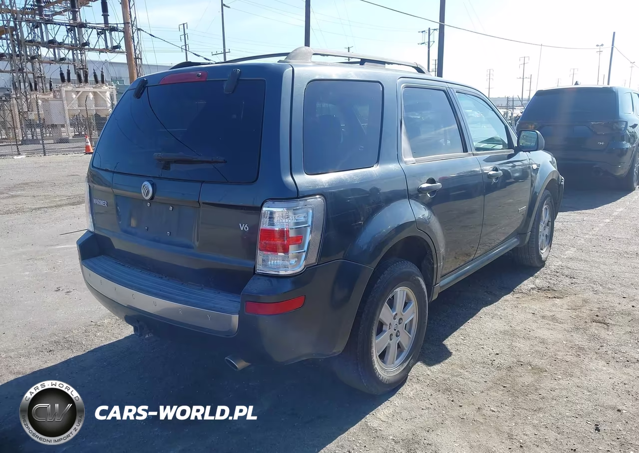 2008 Mercury Mariner V6 VIN:4M2CU81198KJ49282 - 4