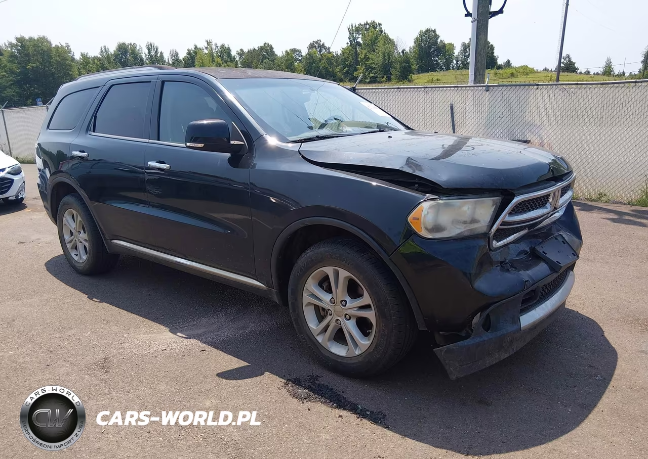 2013 Dodge Durango Crew