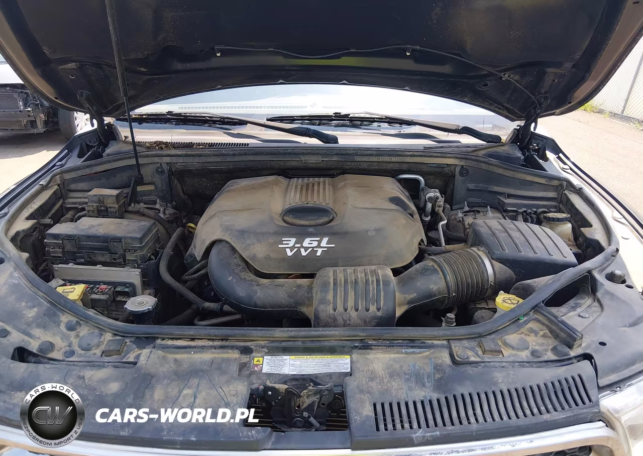 2013 Dodge Durango Crew VIN:1C4RDHDG4DC597871 - 10