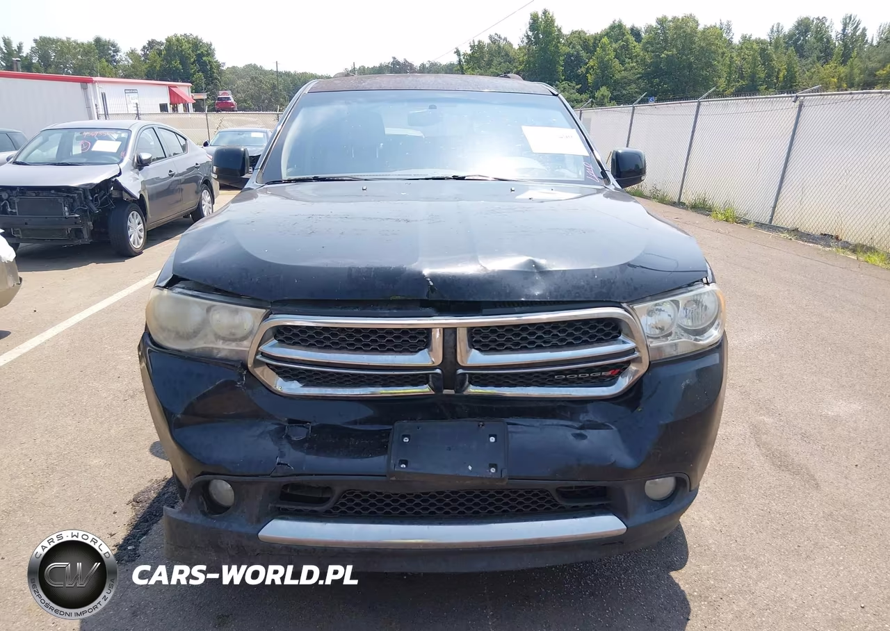 2013 Dodge Durango Crew VIN:1C4RDHDG4DC597871 - 12