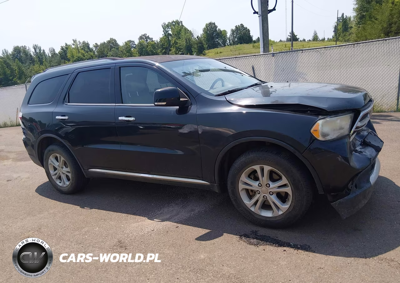2013 Dodge Durango Crew VIN:1C4RDHDG4DC597871 - 13