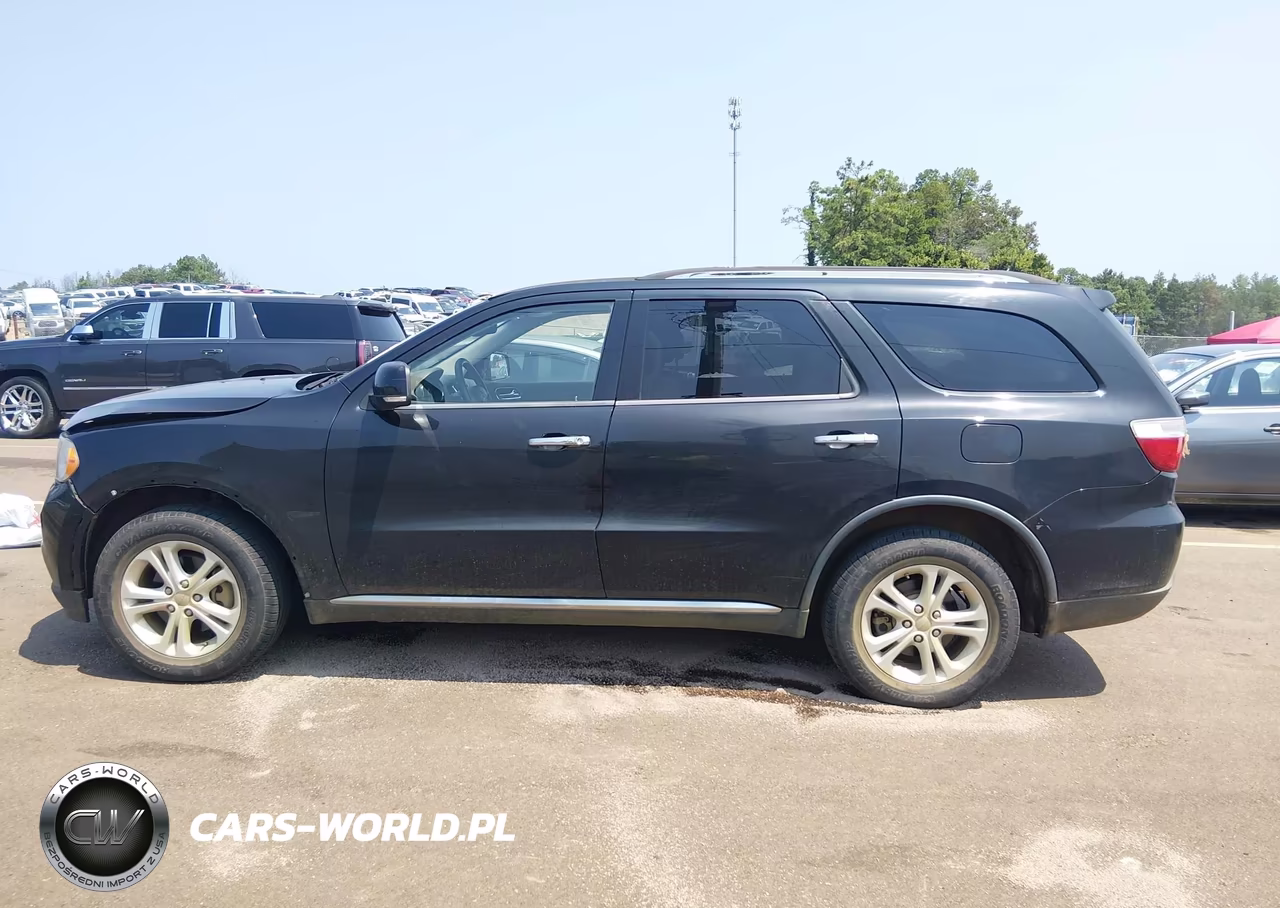 2013 Dodge Durango Crew VIN:1C4RDHDG4DC597871 - 14