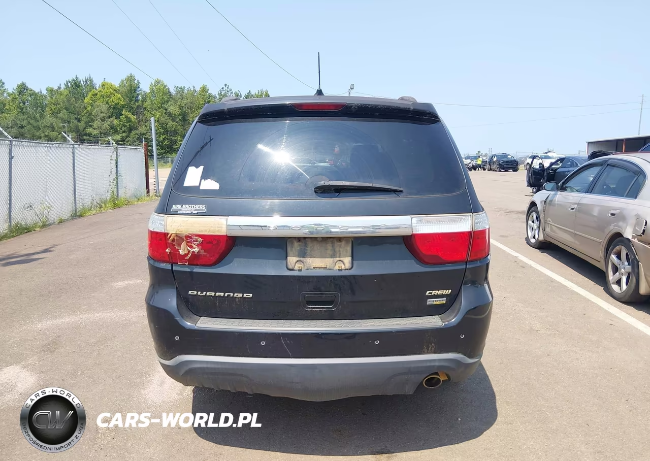 2013 Dodge Durango Crew VIN:1C4RDHDG4DC597871 - 16