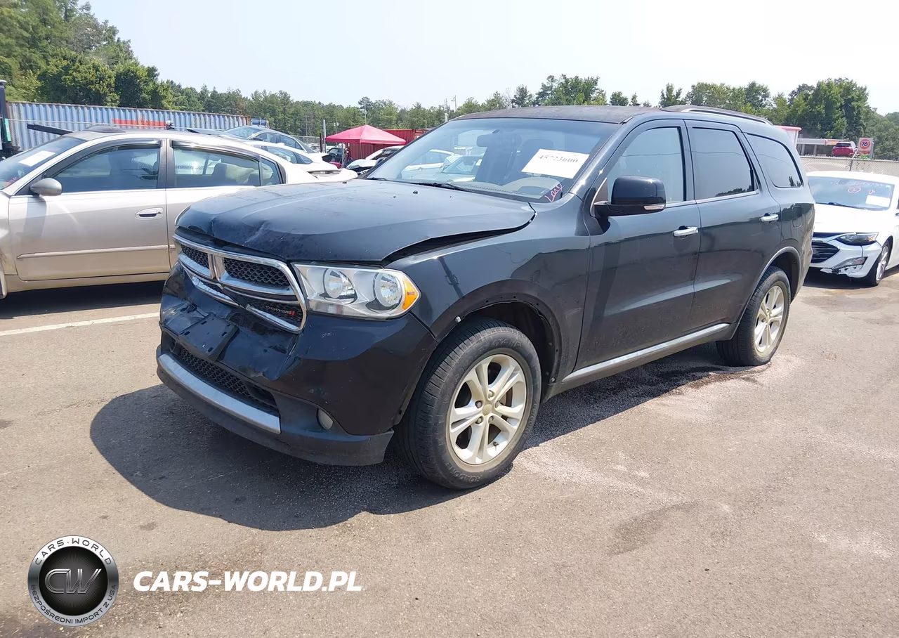 2013 Dodge Durango Crew VIN:1C4RDHDG4DC597871 - 2