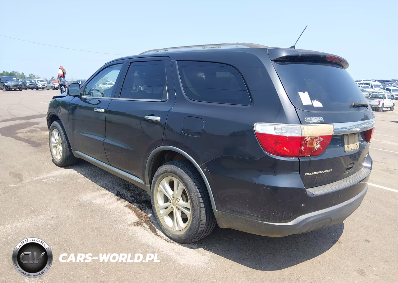 2013 Dodge Durango Crew VIN:1C4RDHDG4DC597871 - 3