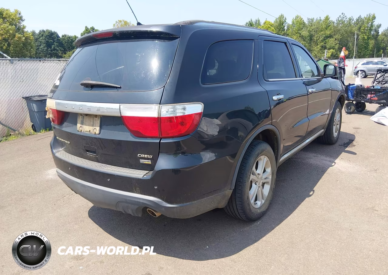 2013 Dodge Durango Crew VIN:1C4RDHDG4DC597871 - 4