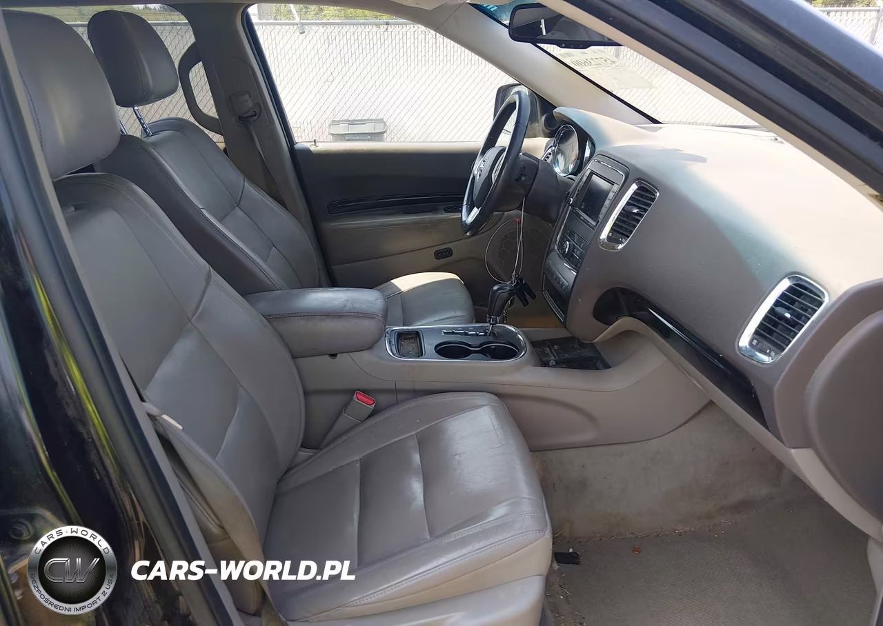 2013 Dodge Durango Crew VIN:1C4RDHDG4DC597871 - 5