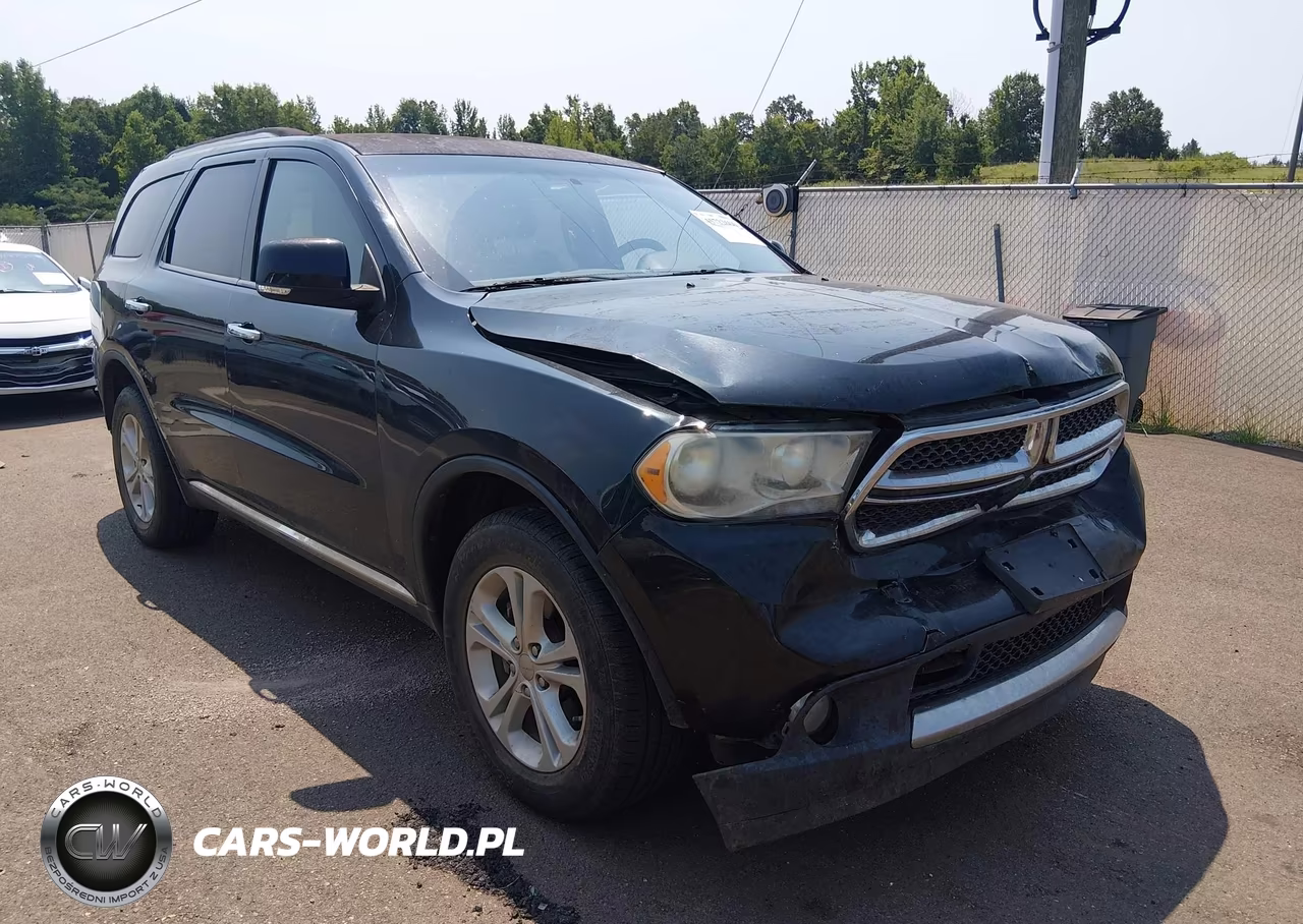 2013 Dodge Durango Crew VIN:1C4RDHDG4DC597871 - 6
