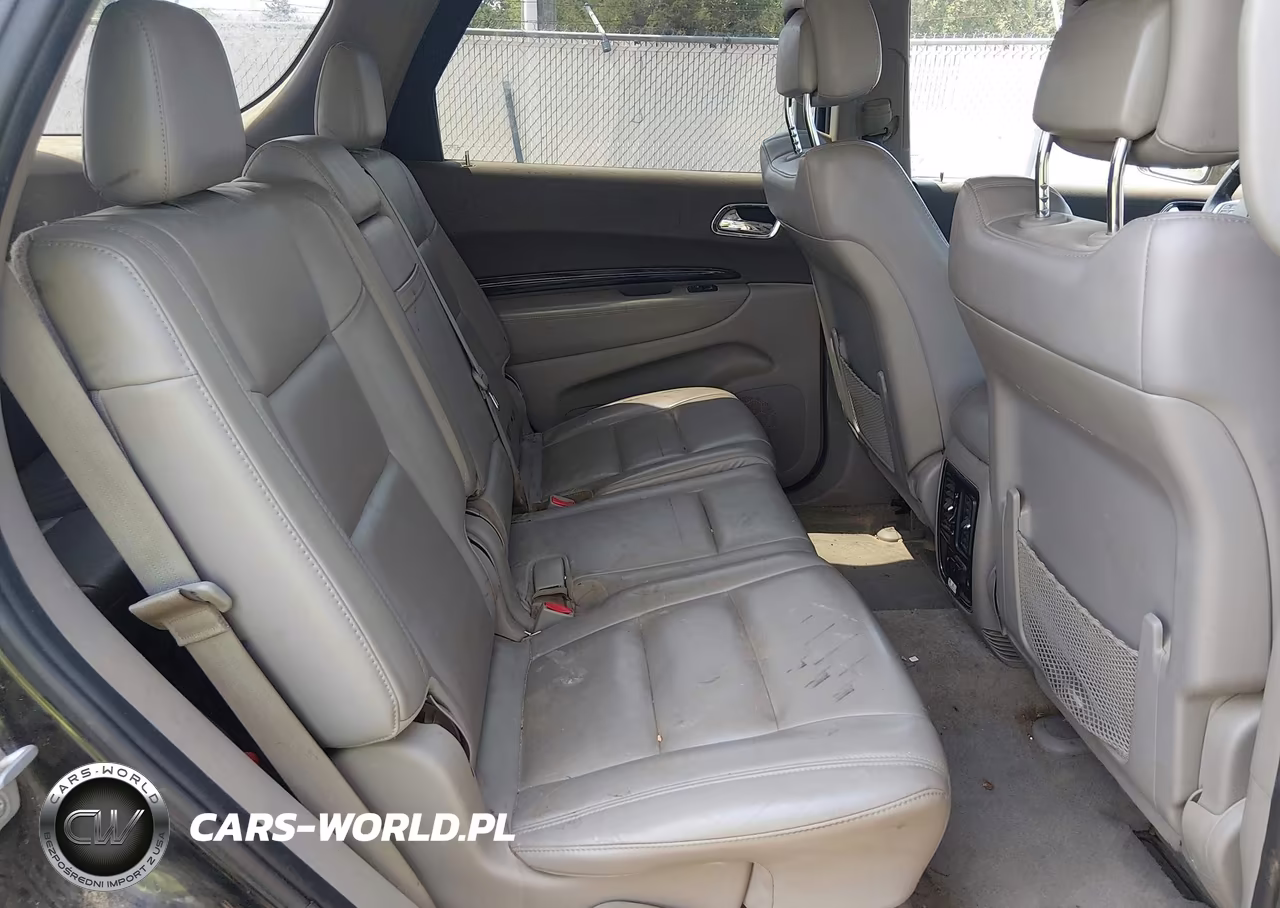 2013 Dodge Durango Crew VIN:1C4RDHDG4DC597871 - 8