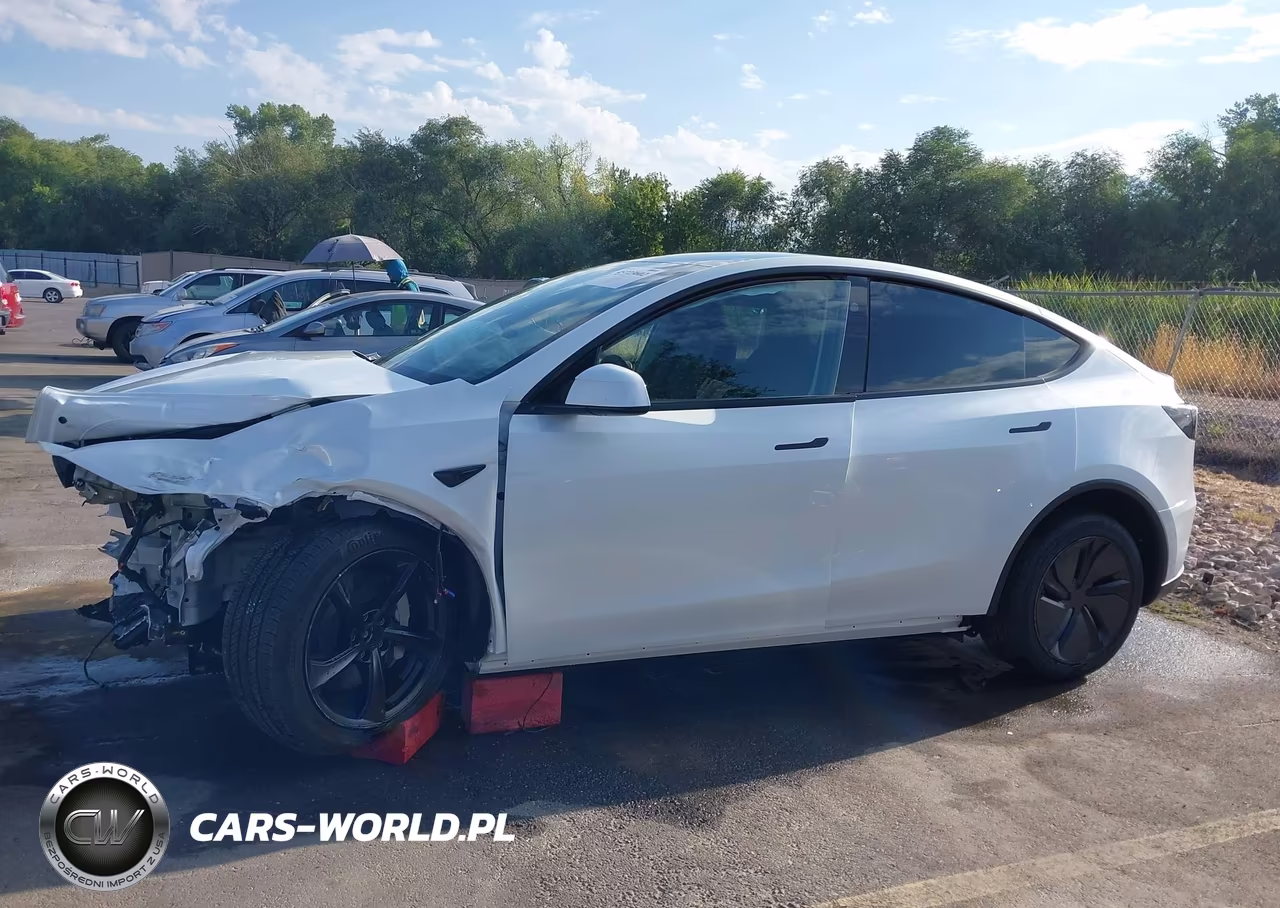 2026 Tesla Model Y All-Wheel Drive-Long Range Launch Series-Premium All-Wheel Drive VIN:7SAYGDEE1TF345363 - 14