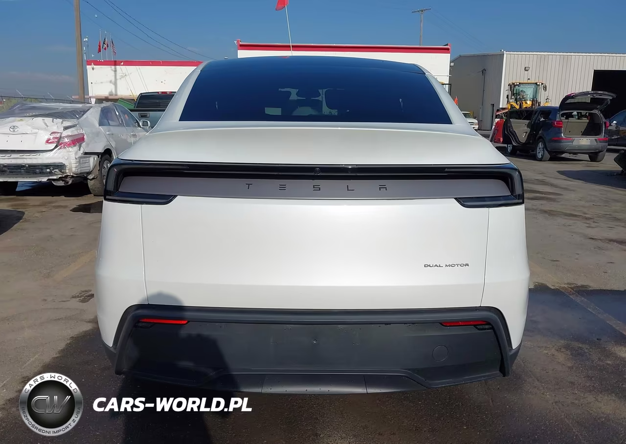 2026 Tesla Model Y All-Wheel Drive-Long Range Launch Series-Premium All-Wheel Drive VIN:7SAYGDEE1TF345363 - 16