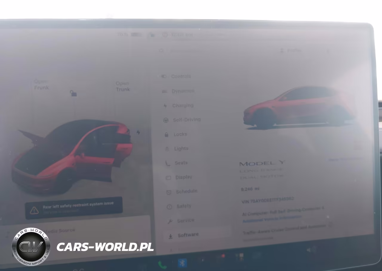 2026 Tesla Model Y All-Wheel Drive-Long Range Launch Series-Premium All-Wheel Drive VIN:7SAYGDEE1TF345363 - 18