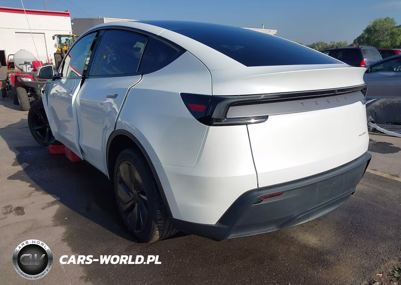 2026 Tesla Model Y All-Wheel Drive-Long Range Launch Series-Premium All-Wheel Drive VIN:7SAYGDEE1TF345363 - 3