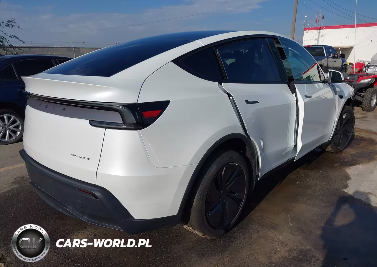2026 Tesla Model Y All-Wheel Drive-Long Range Launch Series-Premium All-Wheel Drive VIN:7SAYGDEE1TF345363 - 4