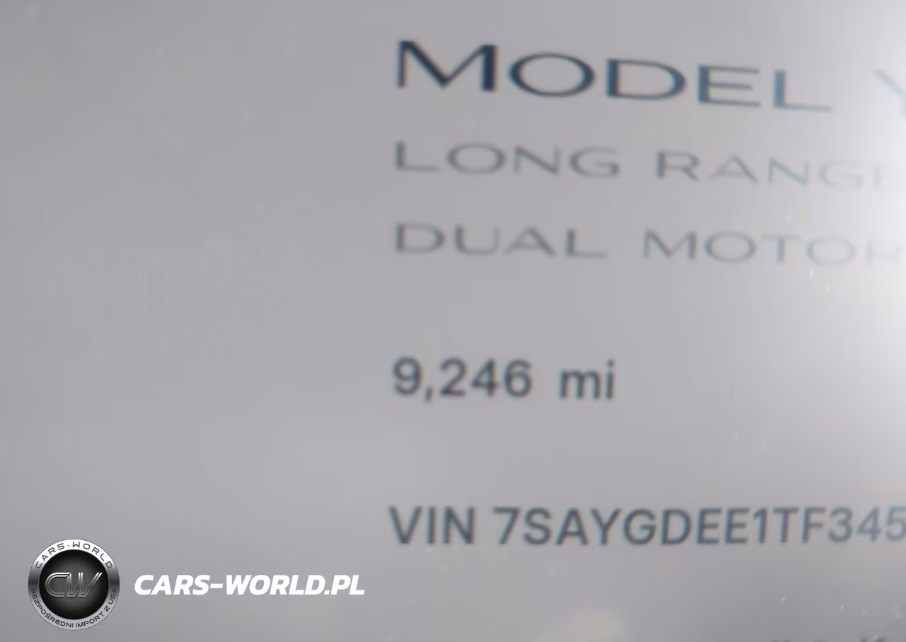 2026 Tesla Model Y All-Wheel Drive-Long Range Launch Series-Premium All-Wheel Drive VIN:7SAYGDEE1TF345363 - 7