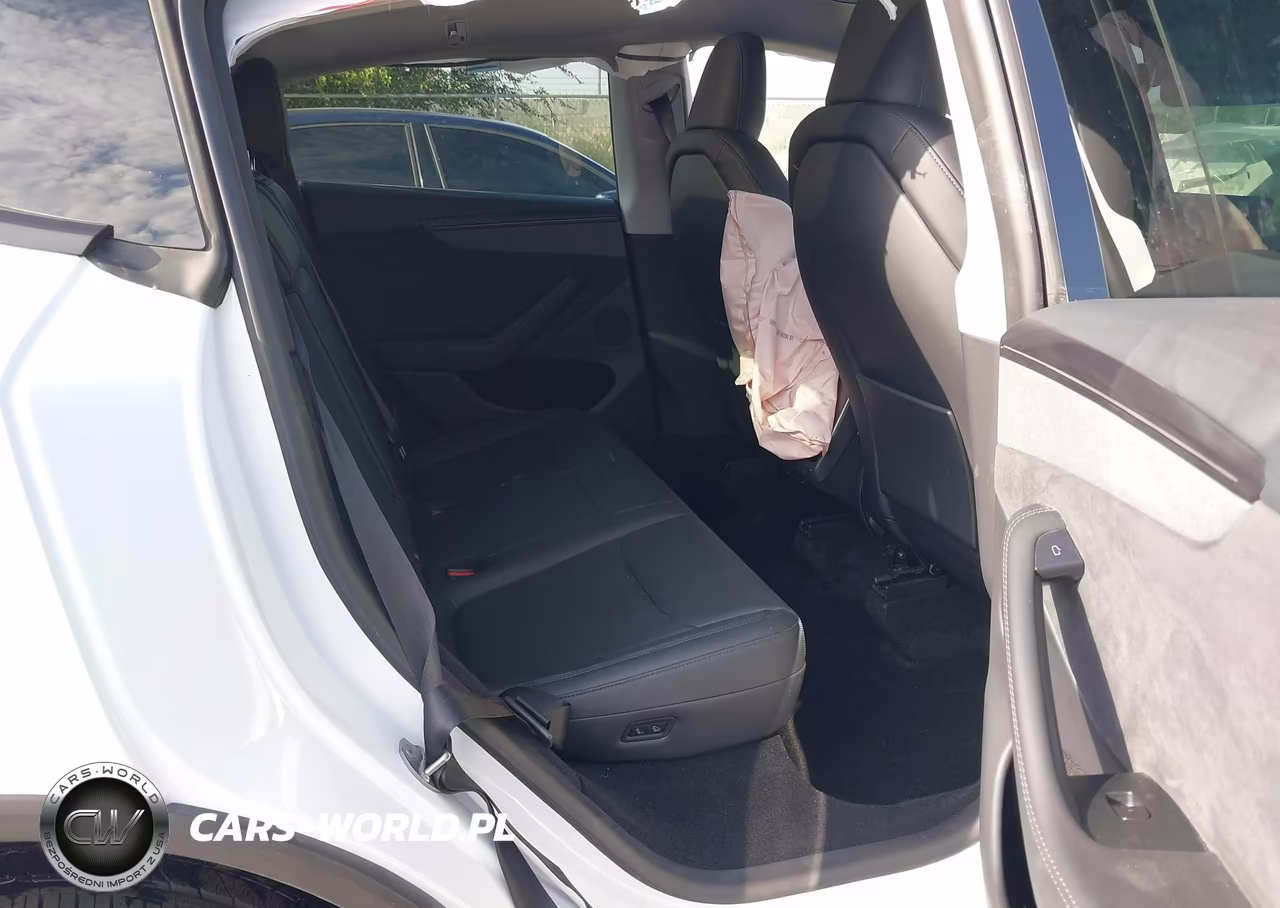 2026 Tesla Model Y All-Wheel Drive-Long Range Launch Series-Premium All-Wheel Drive VIN:7SAYGDEE1TF345363 - 8