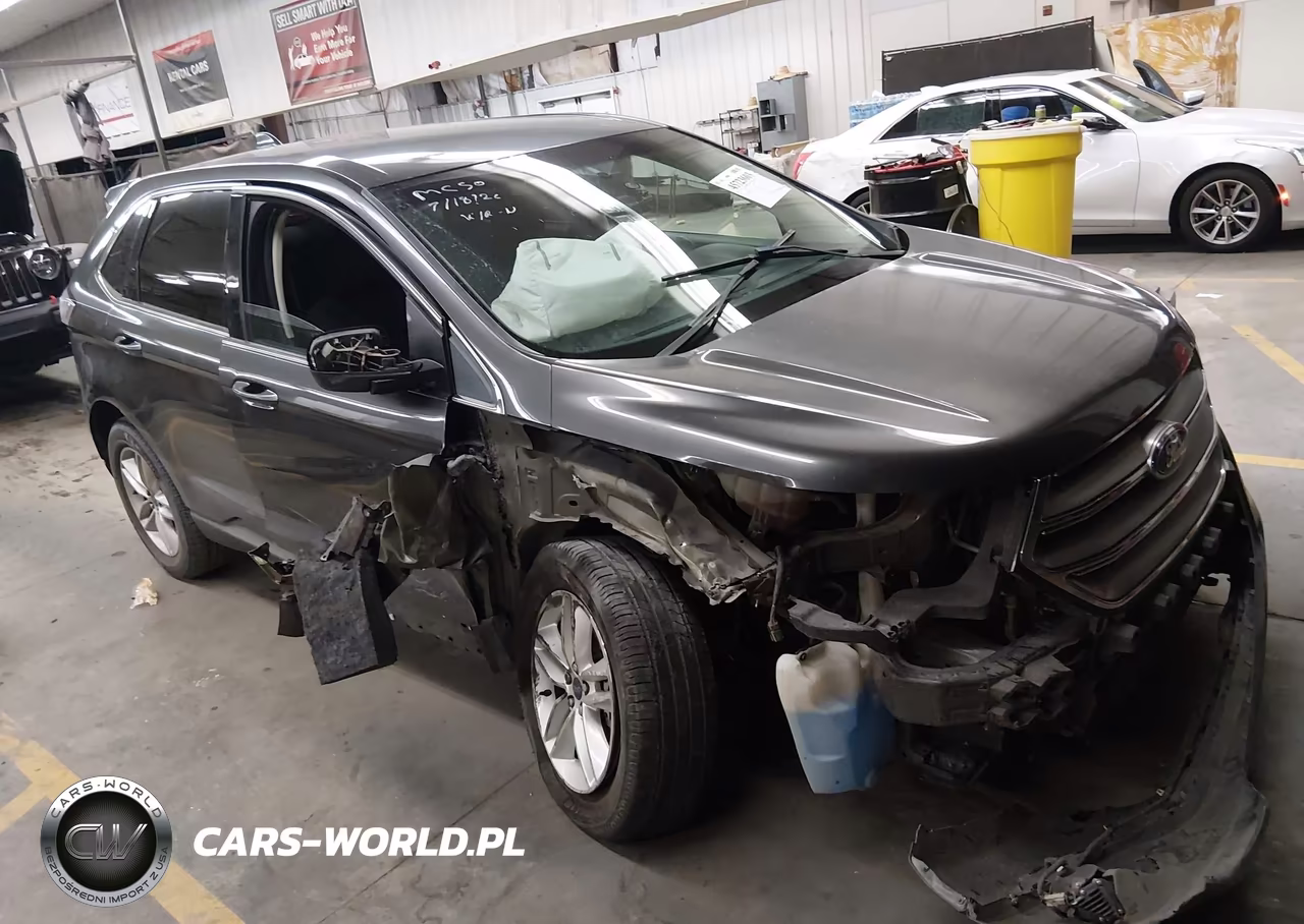 2017 Ford Edge Sel