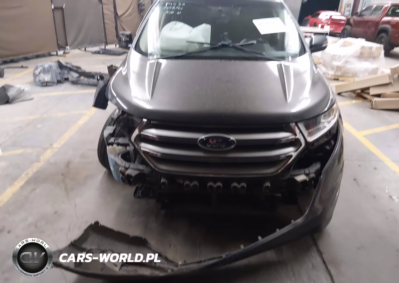 2017 Ford Edge Sel VIN:2FMPK3J87HBB89251 - 12