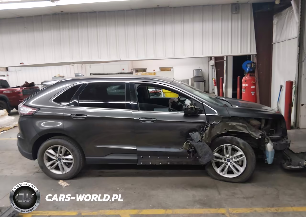 2017 Ford Edge Sel VIN:2FMPK3J87HBB89251 - 13